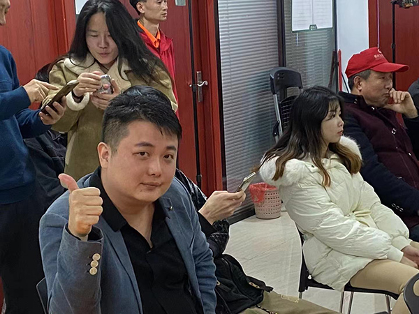 “龙腾315首战开门红”活动现场
