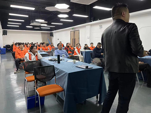 “龙腾315首战开门红”活动现场