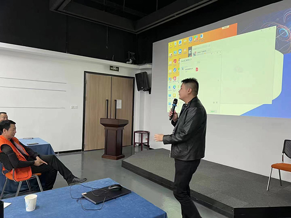 “龙腾315首战开门红”活动现场