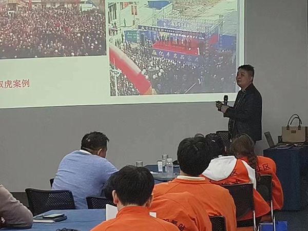 “龙腾315首战开门红”活动现场