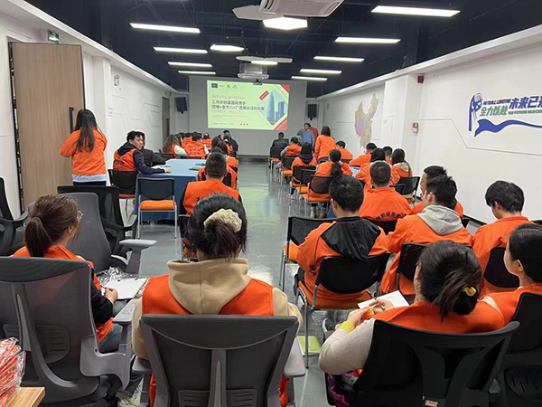 “龙腾315首战开门红”活动现场