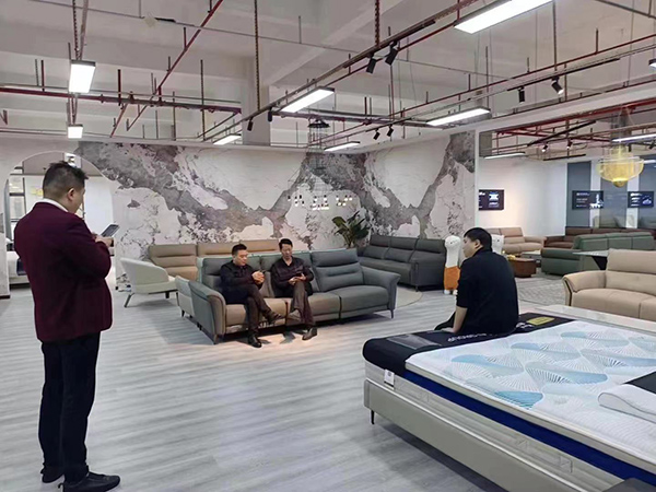 “龙腾315首战开门红”活动现场