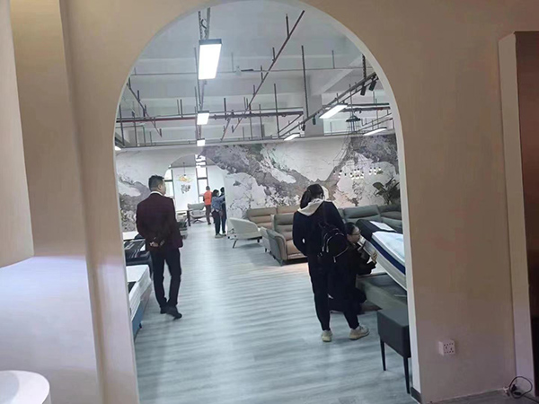 “龙腾315首战开门红”活动现场