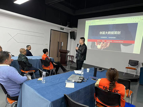 “龙腾315首战开门红”活动现场
